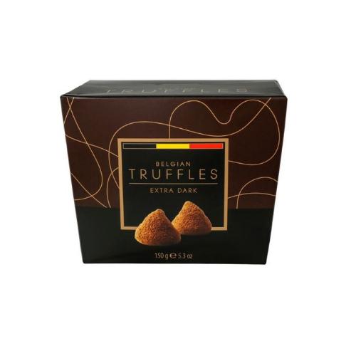 CAIXA DE TRUFAS EXTRA DARK MAZAL 150G