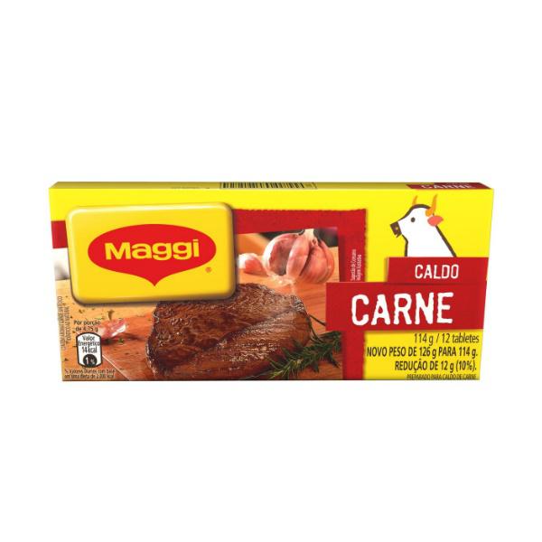CALDO DE CARNE MAGGI 114G