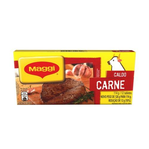 CALDO DE CARNE MAGGI 114G