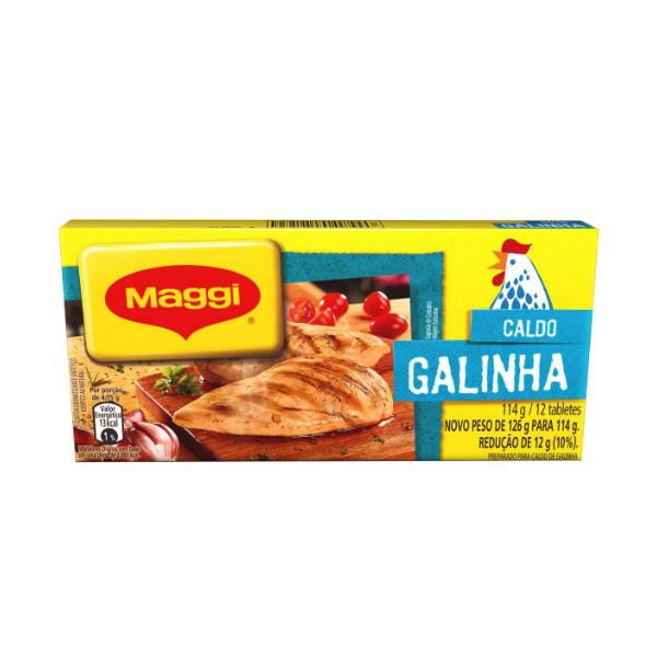 CALDO DE GALINHA MAGGI 114G