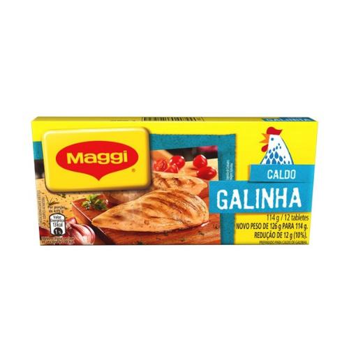 CALDO DE GALINHA MAGGI 114G