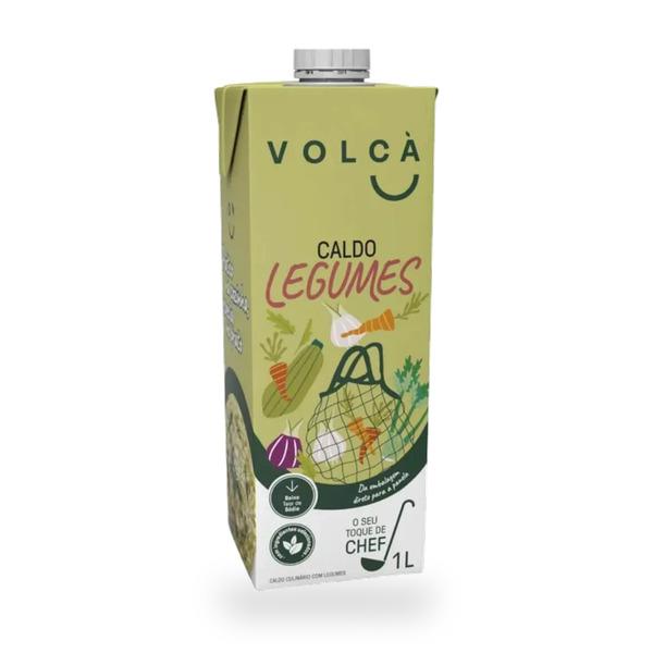 CALDO DE LEGUMES VOLCA 1L