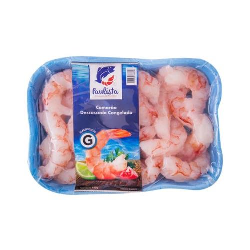 CAMARÃO VANNAMEI PAULISTA 400GR