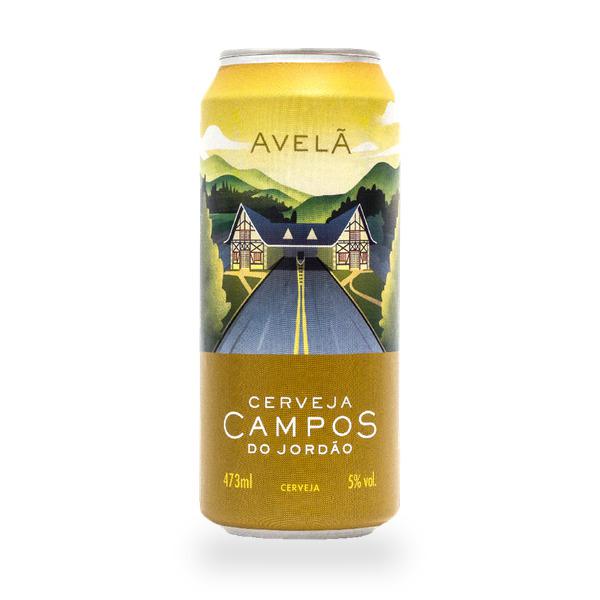CAMPOS DO JORDAO AVELÃ LT 473ML