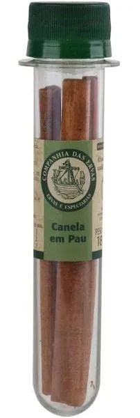 CANELA EM PAU CIA DAS ERVAS 18G