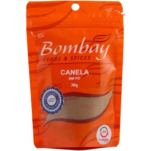 CANELA PÓ BOMBAY CT 30G