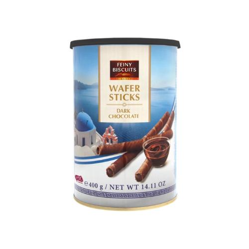 CANUDO WAFER COM CHOCOLATE MEIO AMARGO MAZAL 400G