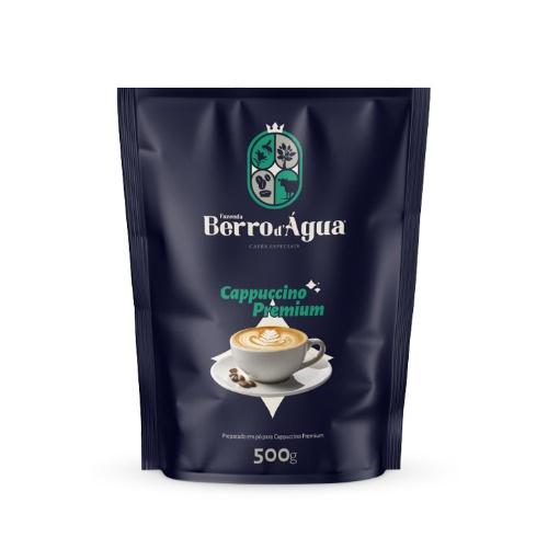 CAPUCCINO PREMIUM BERRO D ÁGUA 500G