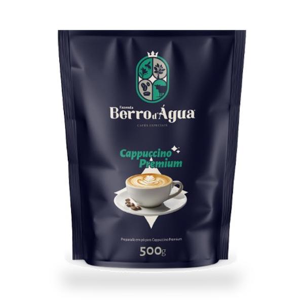CAPUCCINO PREMIUM BERRO D ÁGUA 500G