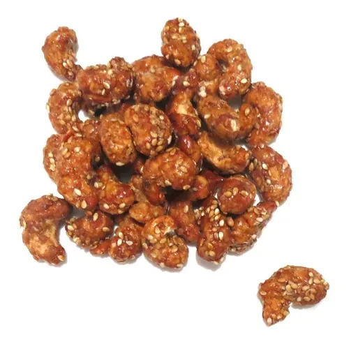 CARAMELO COM CASTANHAS 500G