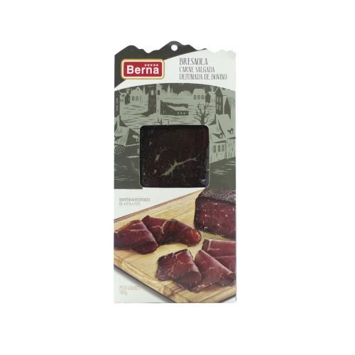 CARNE SALGADA E DEFUMADA BRESAOLA BERNA 100G