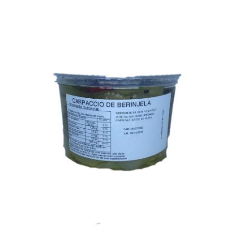 CARPACCIO BERINJELA SANDRA 500g