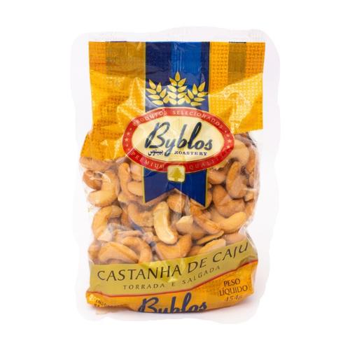 CASTANHA DE CAJU BYBLOS 454GR