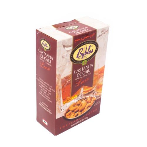 CASTANHA DE CAJU LUXO BYBLOS 400GR
