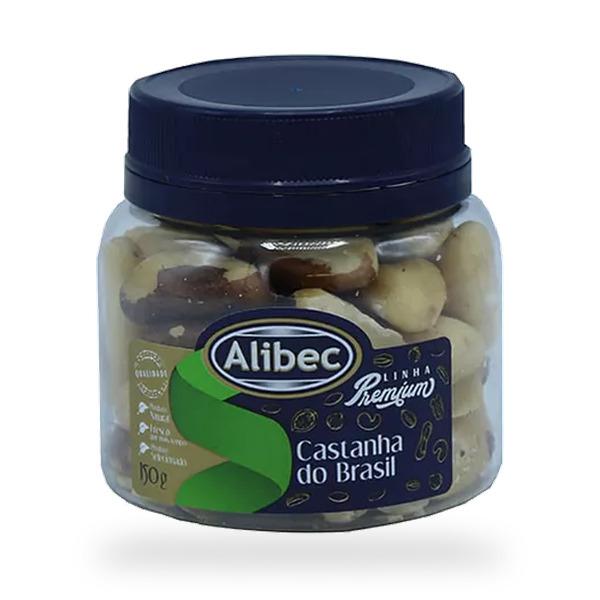 CASTANHA DO PARA POTE ALIBEC 150G