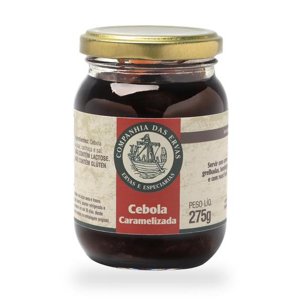 CEBOLA CARAMELIZADA CIA ERVAS 275G