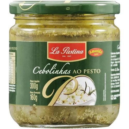 CEBOLINHA AO PESTO LA PASTINA 160G