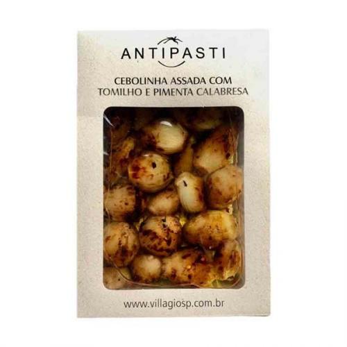 CEBOLINHA COM TOMILHO E PIMENTA CALABRESA VILLAGIO 250G