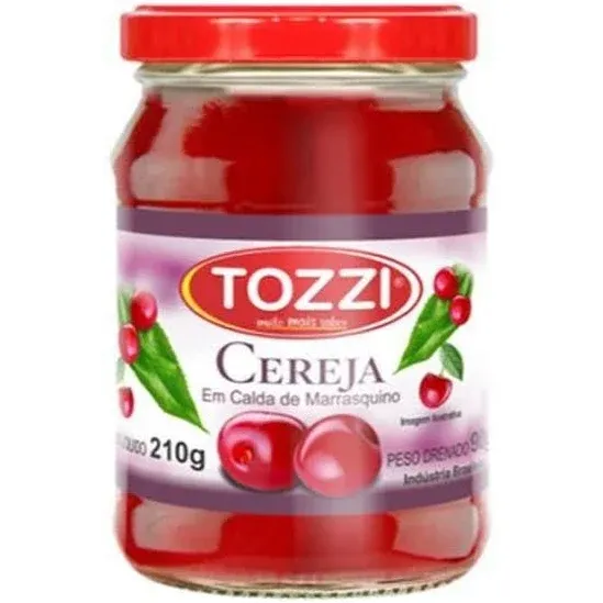 CEREJA CALDA TOZZI 90G