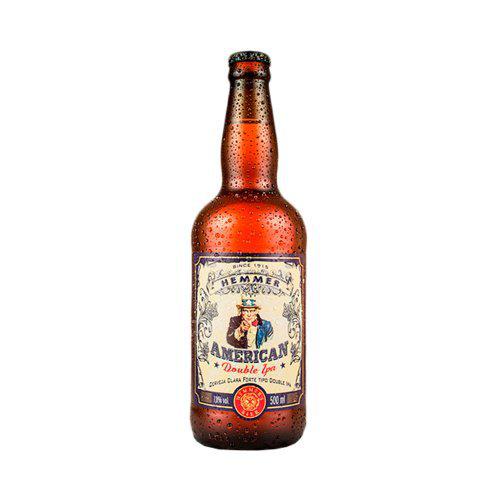 CERVEJA AMERICAN DOUBLE IPA HEMMER 500ML
