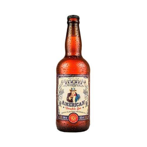 CERVEJA AMERICAN DOUBLE IPA HEMMER 500ML