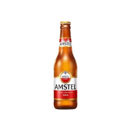 CERVEJA AMSTEL LAGER 355ML