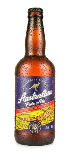 CERVEJA AUSTRALIAN PALE ALE HEMMER 500ML