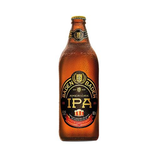 CERVEJA BADEN BADEN AMERICAN IPA 600ML