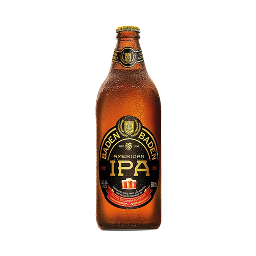 CERVEJA BADEN BADEN AMERICAN IPA 600ML