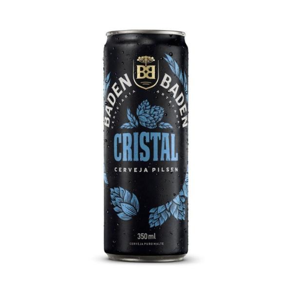 CERVEJA BADEN BADEN CRISTAL 350ML