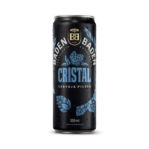 CERVEJA BADEN BADEN CRISTAL 350ML