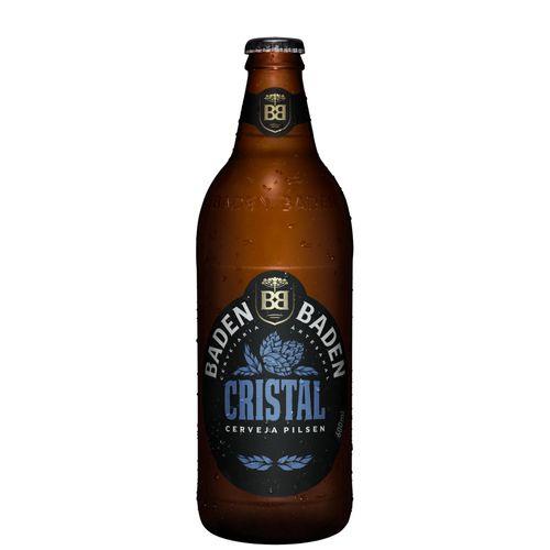 CERVEJA BADEN BADEN CRISTAL 600ML