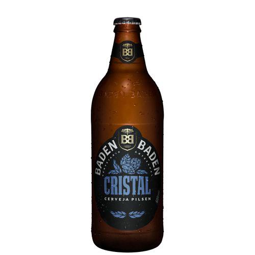 CERVEJA BADEN BADEN CRISTAL 600ML