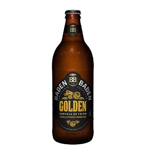 CERVEJA BADEN BADEN GOLDEN ALE 600ML