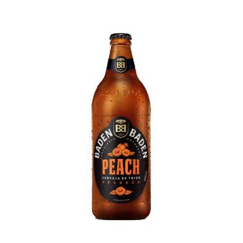 CERVEJA BADEN BADEN PEACH 600ML