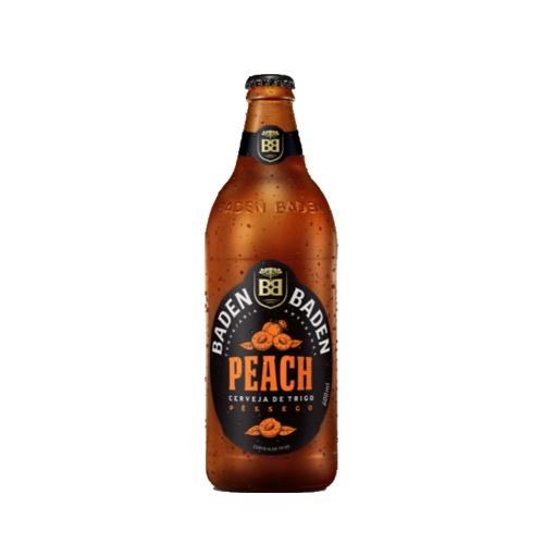 CERVEJA BADEN BADEN PEACH 600ML