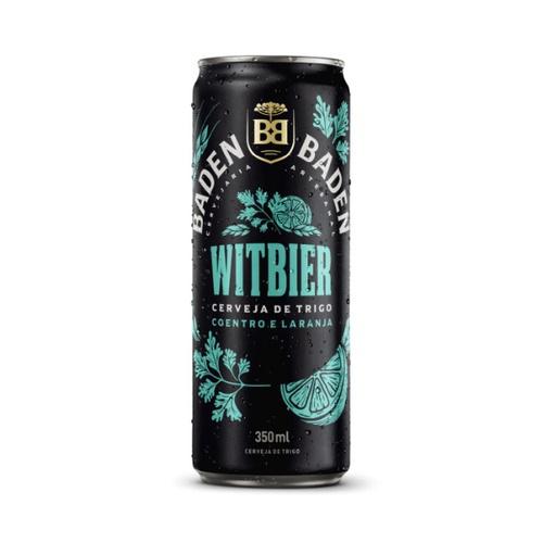 CERVEJA BADEN BADEN WITBIER 350ML