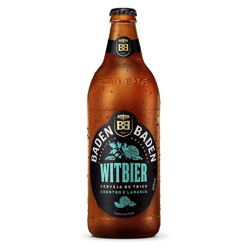 CERVEJA BADEN BADEN WITBIER 600ML