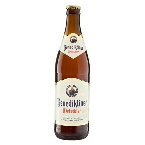 CERVEJA BENEDIKTINER WEISSBIER 500ML