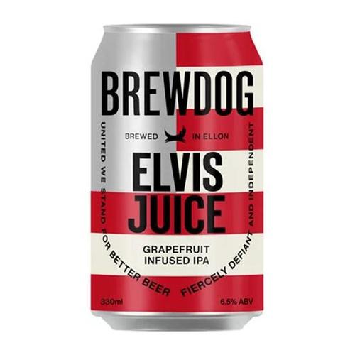 CERVEJA BREWDOG ELVIS JUICE GRAPEFRUT IPA 330ML