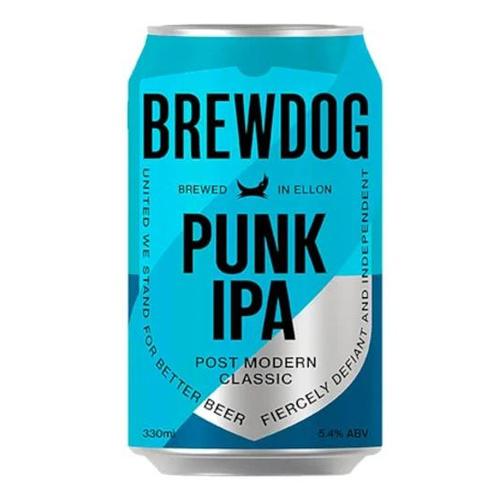 CERVEJA BREWDOG PUNK IPA 330ML