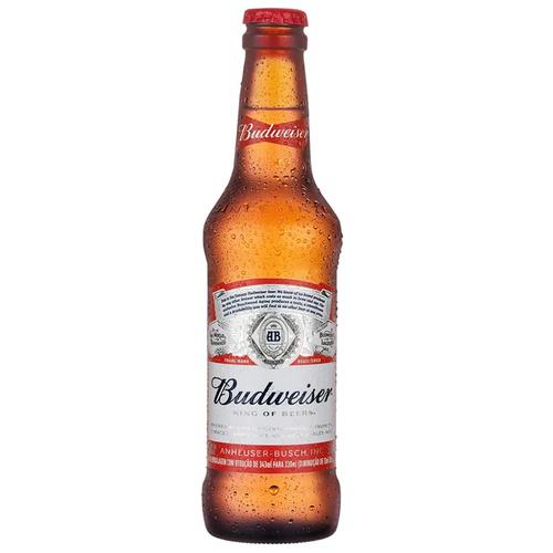 CERVEJA BUDWEISER 330ML