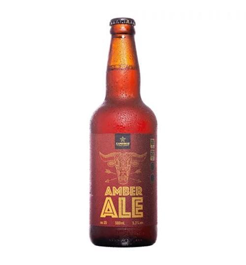 CERVEJA CAMPINAS AMBER ALE 500ML