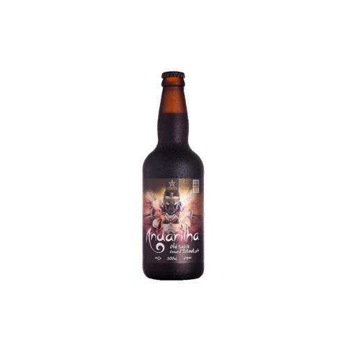 CERVEJA CAMPINAS ANDARILHA OAT STOUT 500ML