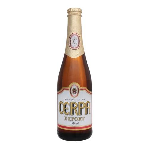CERVEJA CERPA EXPORT 350ML