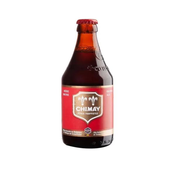 CERVEJA CHIMAY RED 330ML