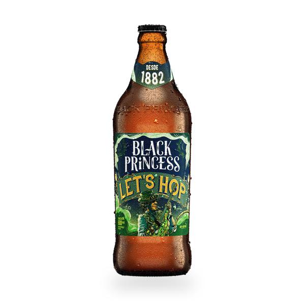 CERVEJA CHOPP ITS HOP DARK LAGER 1L
