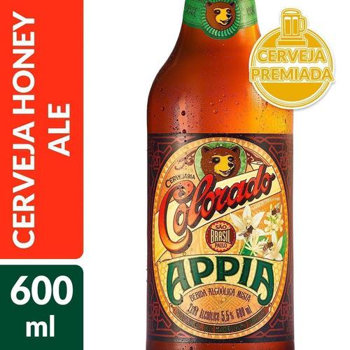 CERVEJA COLORADO APPIA WEISS 600ML
