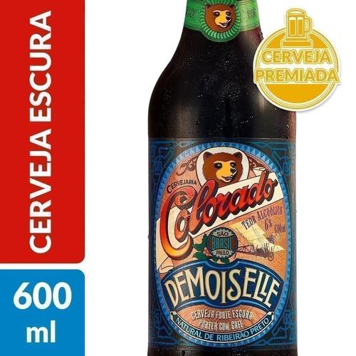 CERVEJA COLORADO DEMOISELLE 600ML