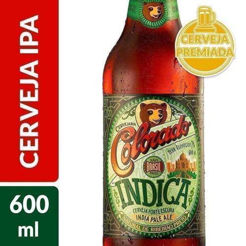 CERVEJA COLORADO INDICA 600ML